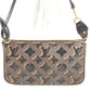 LOUIS VUITTON M26473 モノグラムスパンコール ポシェットアクセソワール カバン アクセサリーポーチ 肩掛け ショルダーバッグ モノグラムキャンバス レディース ブラウン