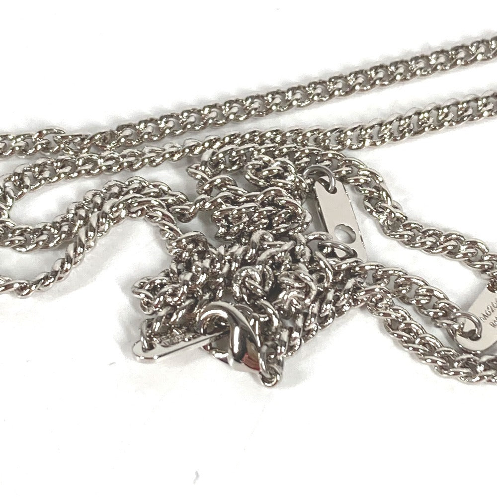 LOUIS VUITTON M62668 コリエ LVストーン タイガーアイ ペンダント ネックレス アクセサリー チェーン ネックレス メタル ユニセックス シルバー