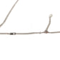 LOUIS VUITTON M62668 コリエ LVストーン タイガーアイ ペンダント ネックレス アクセサリー チェーン ネックレス メタル ユニセックス シルバー