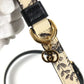 GUCCI 692955 Herbarium Extra Small Pet Leash Pet Dog Dog Leash Leather Unisex Black