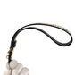 GUCCI 692955 Herbarium Extra Small Pet Leash Pet Dog Dog Leash Leather Unisex Black