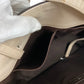 CHANEL Bicolor CC Coco Mark Logo Charm Handbag Tote Bag Shoulder Bag Leather Women's Beige