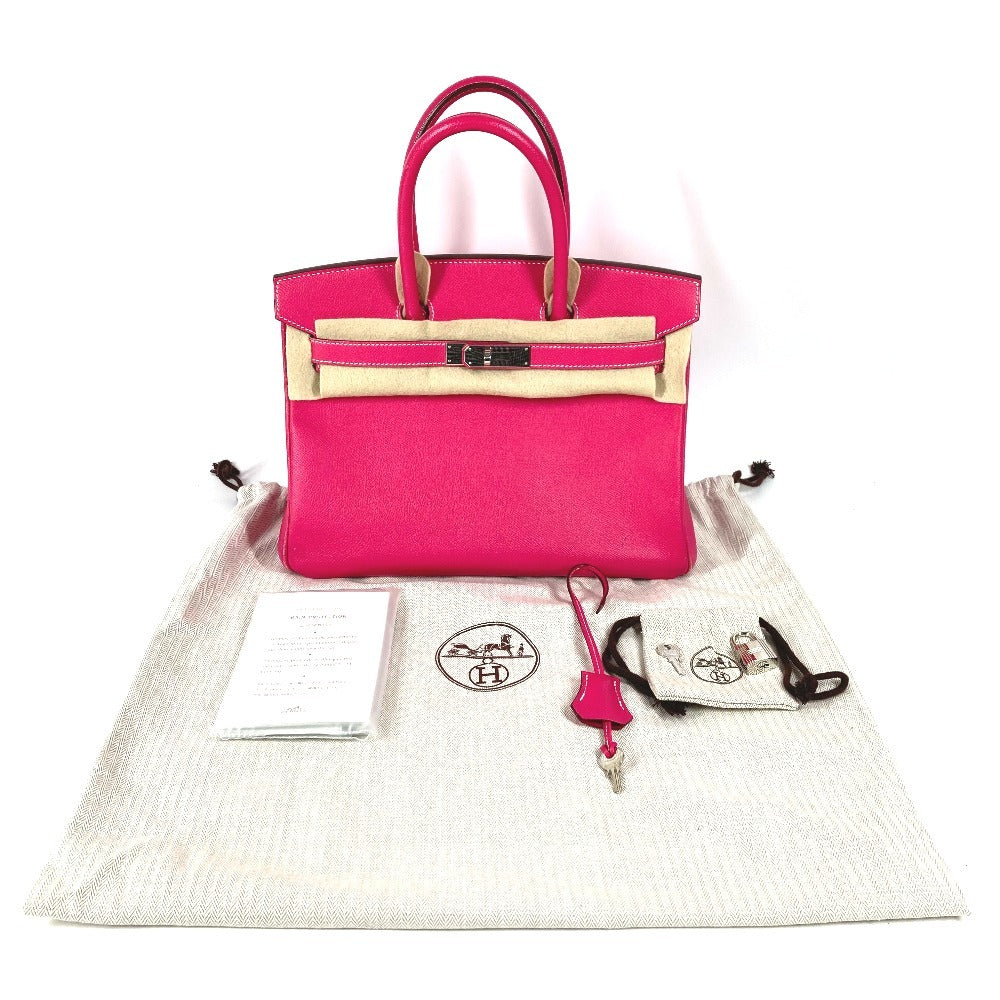 HERMES バーキン30 バーキン 30 カバン バッグ トートバッグ ハンドバッグ エプソン レディース ローズティリアン ピンク