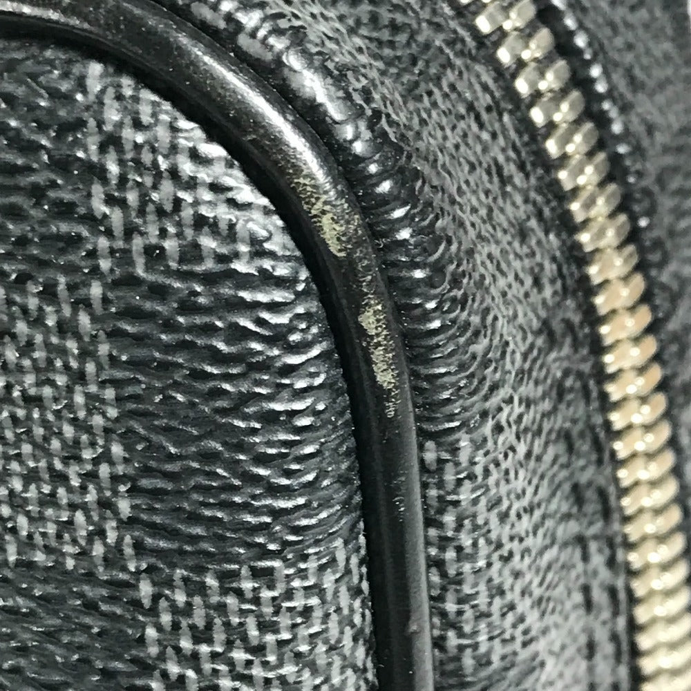 LOUIS VUITTON N41125 ダミエグラフィット ポルトドキュマン ヴォワヤージ PDV ハンドバッグ カバン トートバッグ ビジネスバッグ ダミエグラフィットキャンバス メンズ ブラック