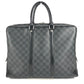 LOUIS VUITTON N41125 ダミエグラフィット ポルトドキュマン ヴォワヤージ PDV ハンドバッグ カバン トートバッグ ビジネスバッグ ダミエグラフィットキャンバス メンズ ブラック