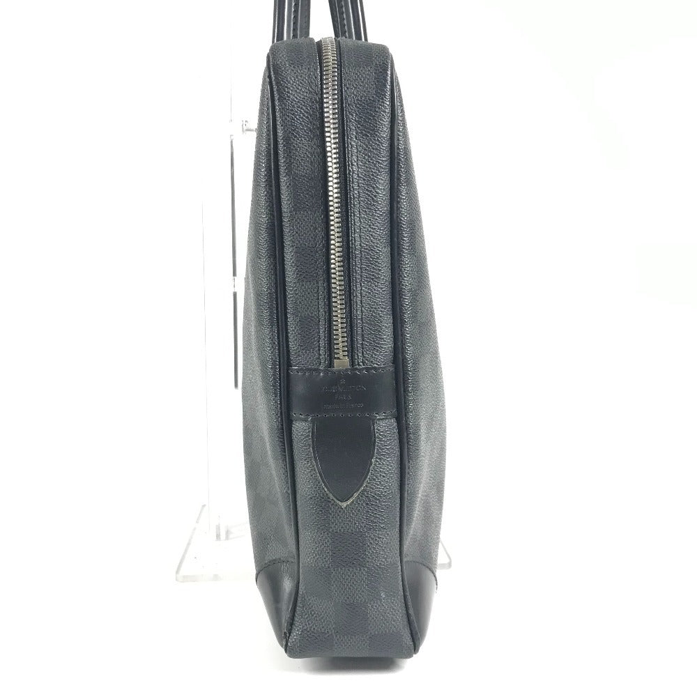 LOUIS VUITTON N41125 ダミエグラフィット ポルトドキュマン ヴォワヤージ PDV ハンドバッグ カバン トートバッグ ビジネスバッグ ダミエグラフィットキャンバス メンズ ブラック