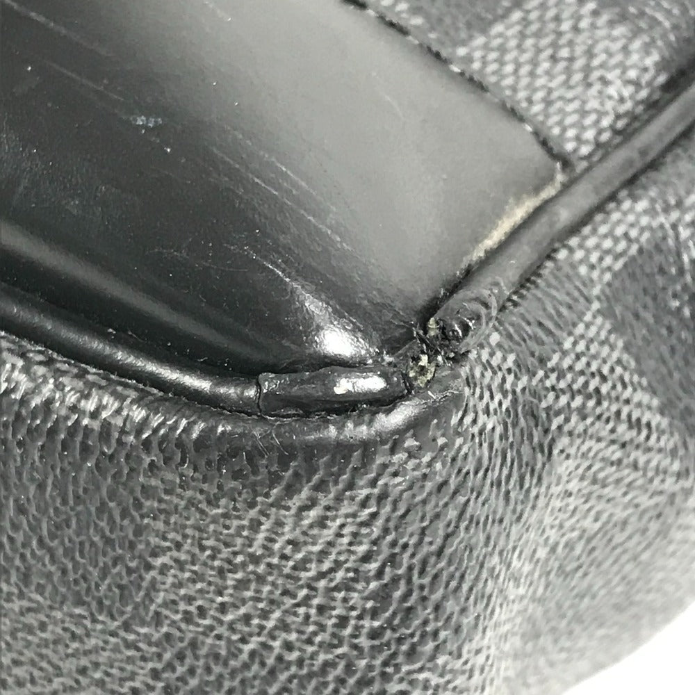 LOUIS VUITTON N41125 ダミエグラフィット ポルトドキュマン ヴォワヤージ PDV ハンドバッグ カバン トートバッグ ビジネスバッグ ダミエグラフィットキャンバス メンズ ブラック
