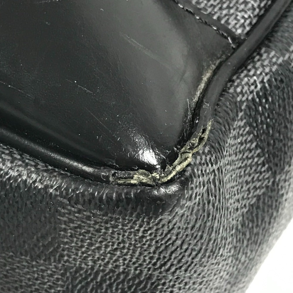 LOUIS VUITTON N41125 ダミエグラフィット ポルトドキュマン ヴォワヤージ PDV ハンドバッグ カバン トートバッグ ビジネスバッグ ダミエグラフィットキャンバス メンズ ブラック