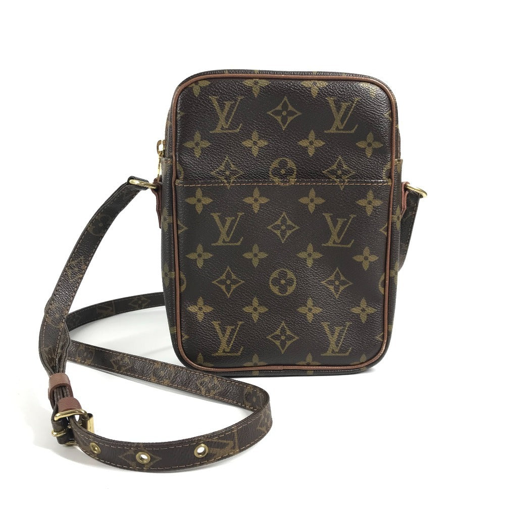 LOUIS VUITTON M40264 モノグラム コムデギャルソン COMME des GARCONS プチマルソー 斜め掛け カバン ポシェット ショルダーバッグ モノグラムキャンバス ユニセックス ブラウン