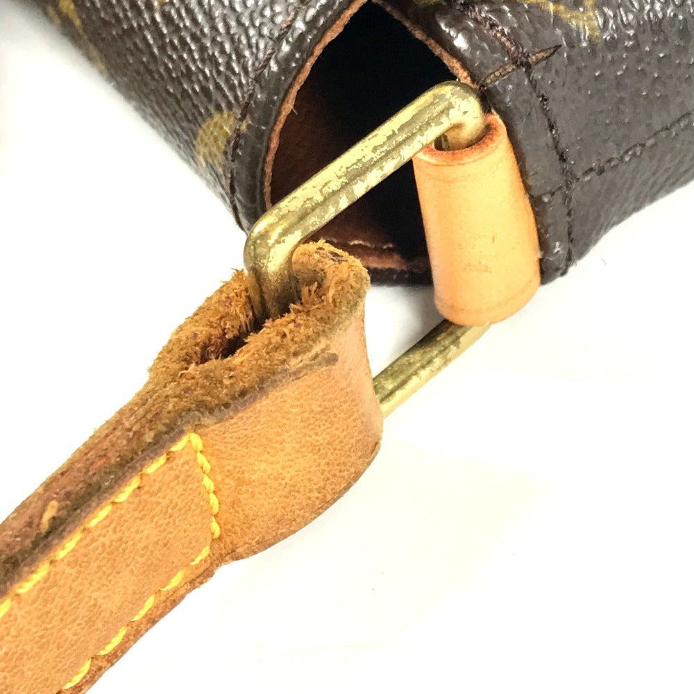 LOUIS VUITTON M51256 モノグラム ミュゼット カバン フラップ 斜め掛け ショルダーバッグ モノグラムキャンバス ユニセックス ブラウン
