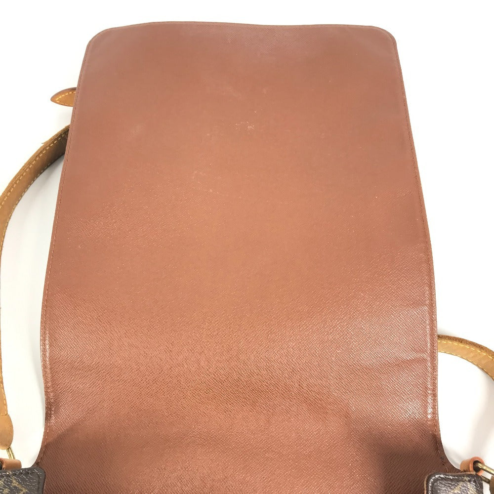 LOUIS VUITTON M51256 モノグラム ミュゼット カバン フラップ 斜め掛け ショルダーバッグ モノグラムキャンバス ユニセックス ブラウン
