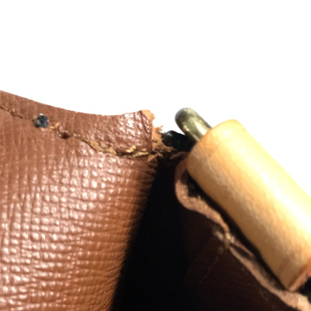 LOUIS VUITTON M51256 モノグラム ミュゼット カバン フラップ 斜め掛け ショルダーバッグ モノグラムキャンバス ユニセックス ブラウン