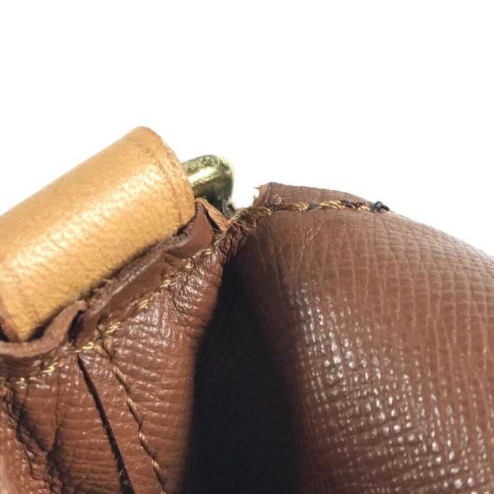 LOUIS VUITTON M51256 モノグラム ミュゼット カバン フラップ 斜め掛け ショルダーバッグ モノグラムキャンバス ユニセックス ブラウン