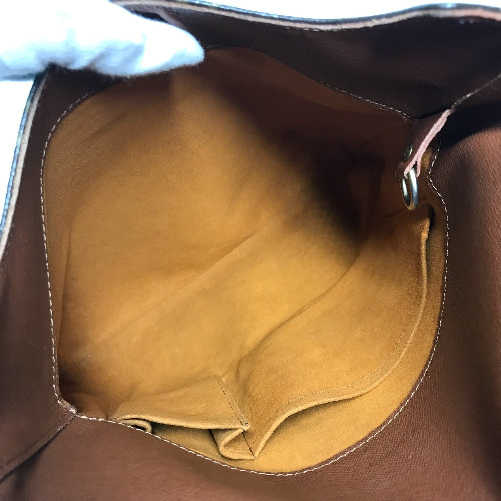 LOUIS VUITTON M51256 モノグラム ミュゼット カバン フラップ 斜め掛け ショルダーバッグ モノグラムキャンバス ユニセックス ブラウン