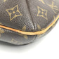 LOUIS VUITTON M51256 モノグラム ミュゼット カバン フラップ 斜め掛け ショルダーバッグ モノグラムキャンバス ユニセックス ブラウン