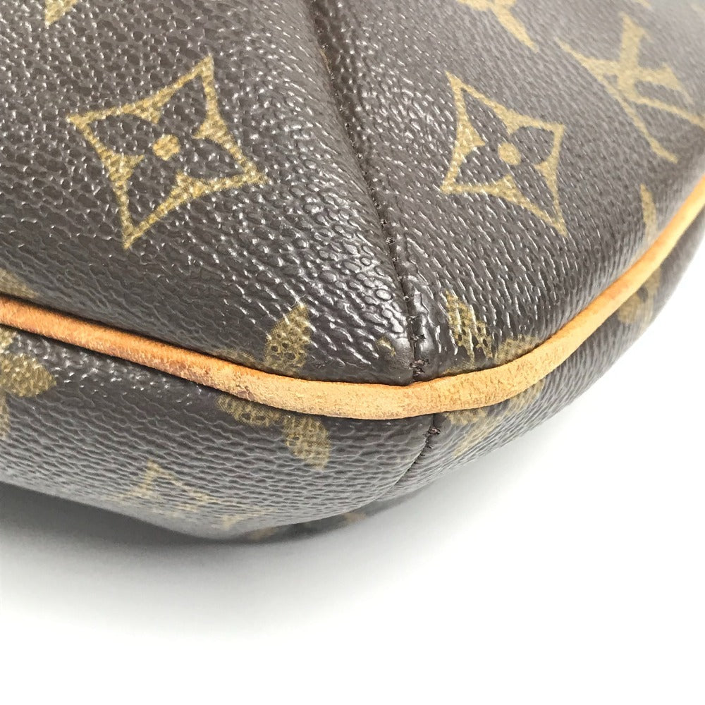LOUIS VUITTON M51256 モノグラム ミュゼット カバン フラップ 斜め掛け ショルダーバッグ モノグラムキャンバス ユニセックス ブラウン