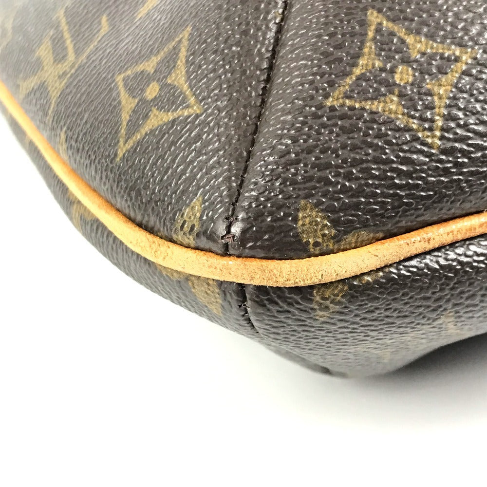 LOUIS VUITTON M51256 モノグラム ミュゼット カバン フラップ 斜め掛け ショルダーバッグ モノグラムキャンバス ユニセックス ブラウン