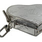 LOUIS VUITTON M83540 LV SKI Monogram Porte Monnaie Cœur Wallet Coin Purse Heart Coin Case Leather Unisex Silver