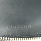 BVLGARI Logomania All-over Pattern Denim Round Zipper Compact Wallet Bi-fold Wallet Leather/Canvas Unisex Blue