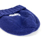 GUCCI 602886 Logo GG Beanie Hat Knit Cap Knit Hat Wool Unisex Blue