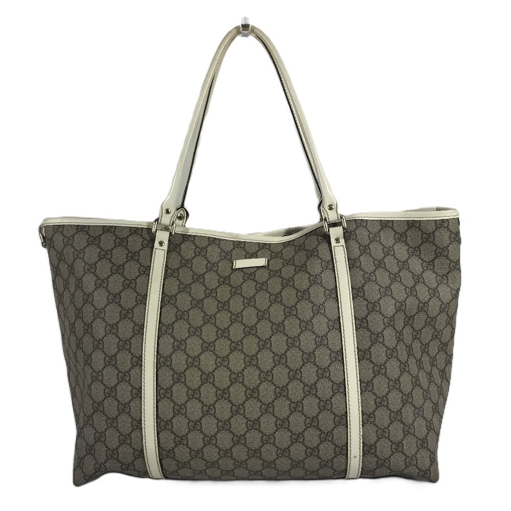 GUCCI 197954 GGスプリーム ロゴ GG カバン トートバッグ 肩掛け ショルダーバッグ GGスプリームキャンバス ユニセックス ベージュ