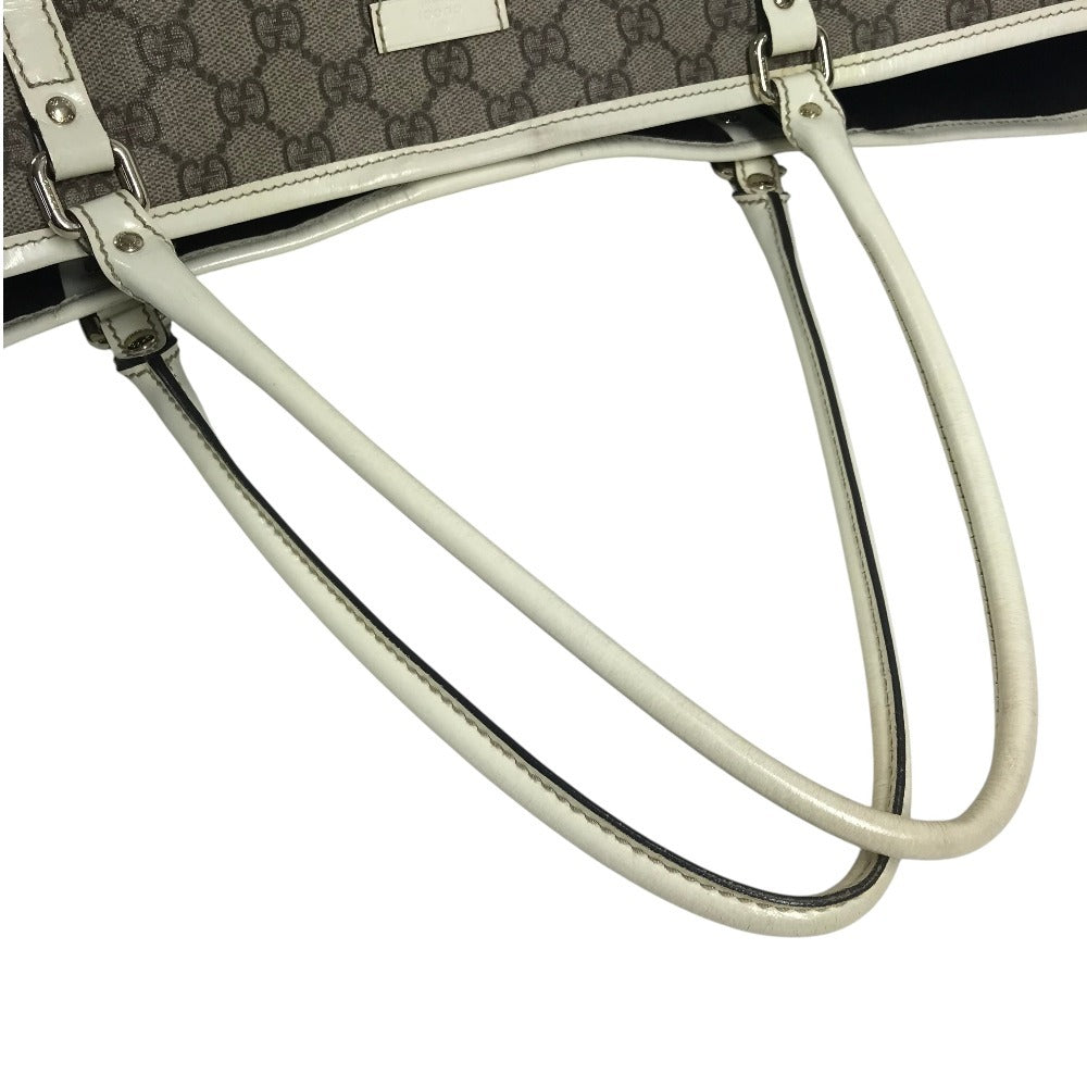 GUCCI 197954 GGスプリーム ロゴ GG カバン トートバッグ 肩掛け ショルダーバッグ GGスプリームキャンバス ユニセックス ベージュ