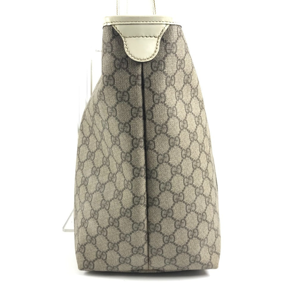 GUCCI 197954 GGスプリーム ロゴ GG カバン トートバッグ 肩掛け ショルダーバッグ GGスプリームキャンバス ユニセックス ベージュ