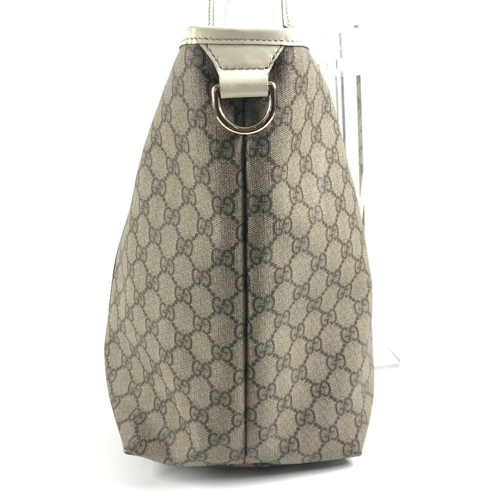 GUCCI 197954 GGスプリーム ロゴ GG カバン トートバッグ 肩掛け ショルダーバッグ GGスプリームキャンバス ユニセックス ベージュ