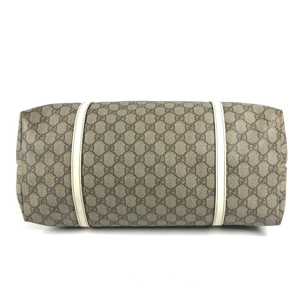 GUCCI 197954 GGスプリーム ロゴ GG カバン トートバッグ 肩掛け ショルダーバッグ GGスプリームキャンバス ユニセックス ベージュ