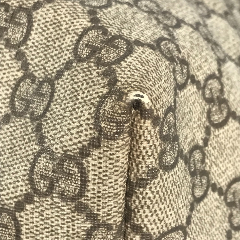 GUCCI 197954 GGスプリーム ロゴ GG カバン トートバッグ 肩掛け ショルダーバッグ GGスプリームキャンバス ユニセックス ベージュ