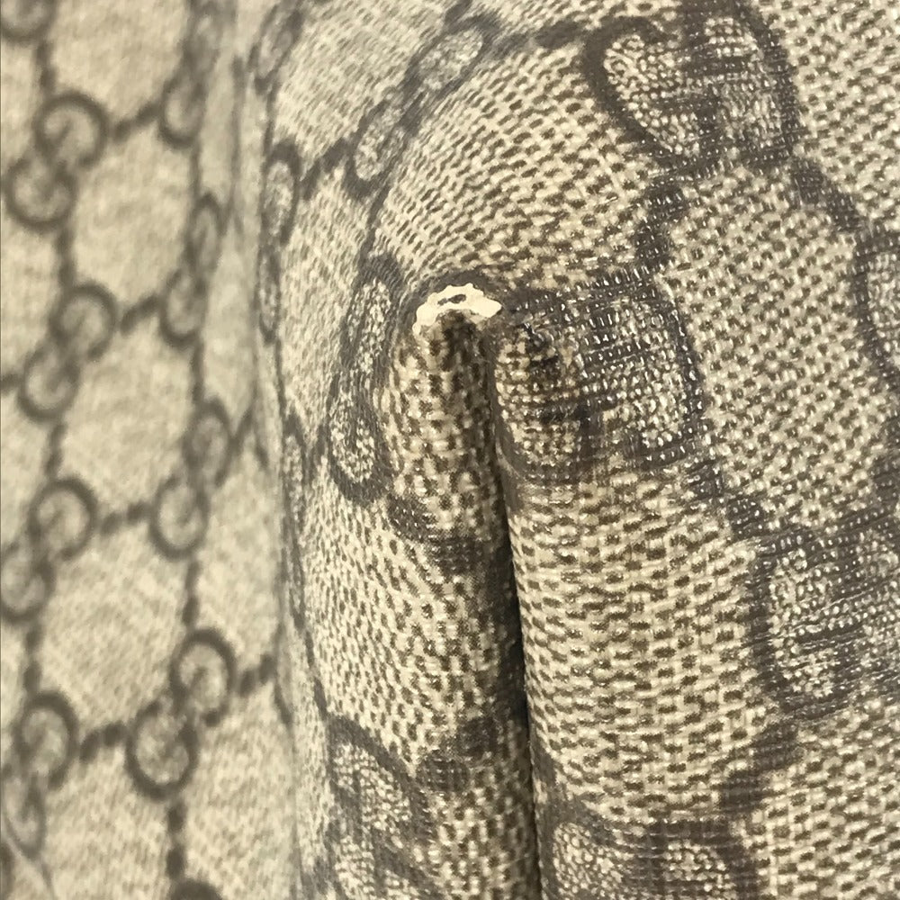 GUCCI 197954 GGスプリーム ロゴ GG カバン トートバッグ 肩掛け ショルダーバッグ GGスプリームキャンバス ユニセックス ベージュ