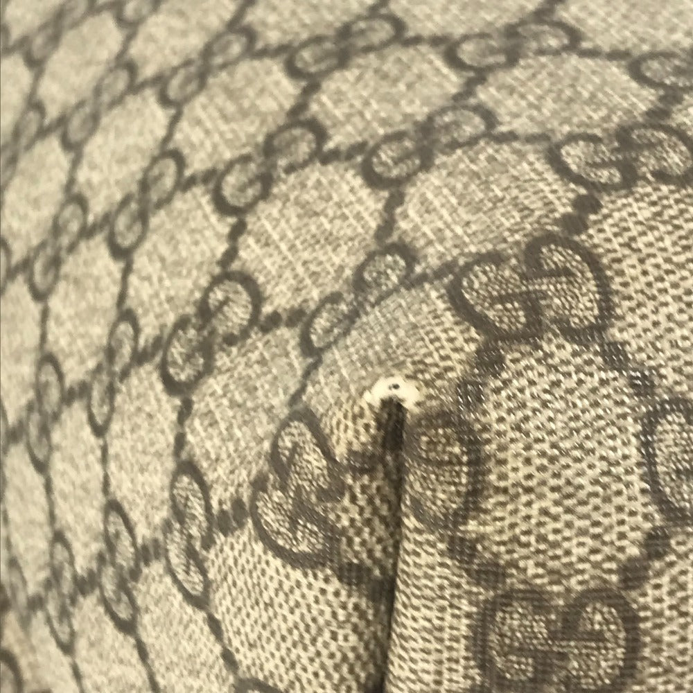 GUCCI 197954 GGスプリーム ロゴ GG カバン トートバッグ 肩掛け ショルダーバッグ GGスプリームキャンバス ユニセックス ベージュ