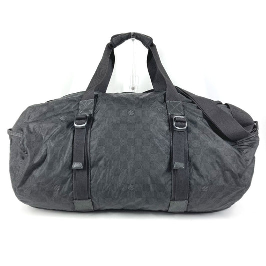 LOUIS VUITTON M97058 ダミエ アヴァンチュール プラクティカル 2WAYバッグ トラベルバッグ 旅行バッグ ボストンバッグ レザー/ナイロン ユニセックス ブラック