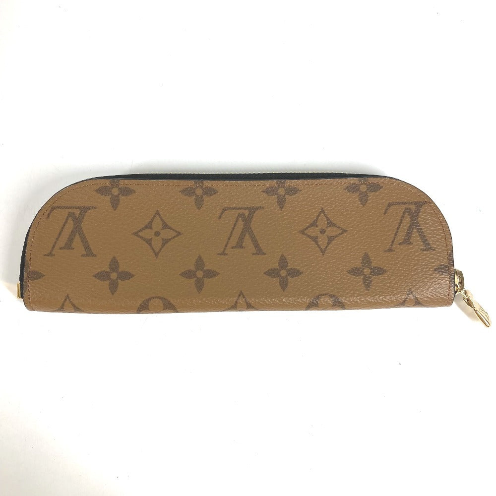 LOUIS VUITTON GI1165 Monogram Reverse Pencil Pouch Charlotte Pencil Case Pouch Stationery Pen Case Monogram Reverse Canvas Unisex Beige