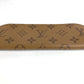 LOUIS VUITTON GI1165 Monogram Reverse Pencil Pouch Charlotte Pencil Case Pouch Stationery Pen Case Monogram Reverse Canvas Unisex Beige
