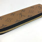 LOUIS VUITTON GI1165 Monogram Reverse Pencil Pouch Charlotte Pencil Case Pouch Stationery Pen Case Monogram Reverse Canvas Unisex Beige