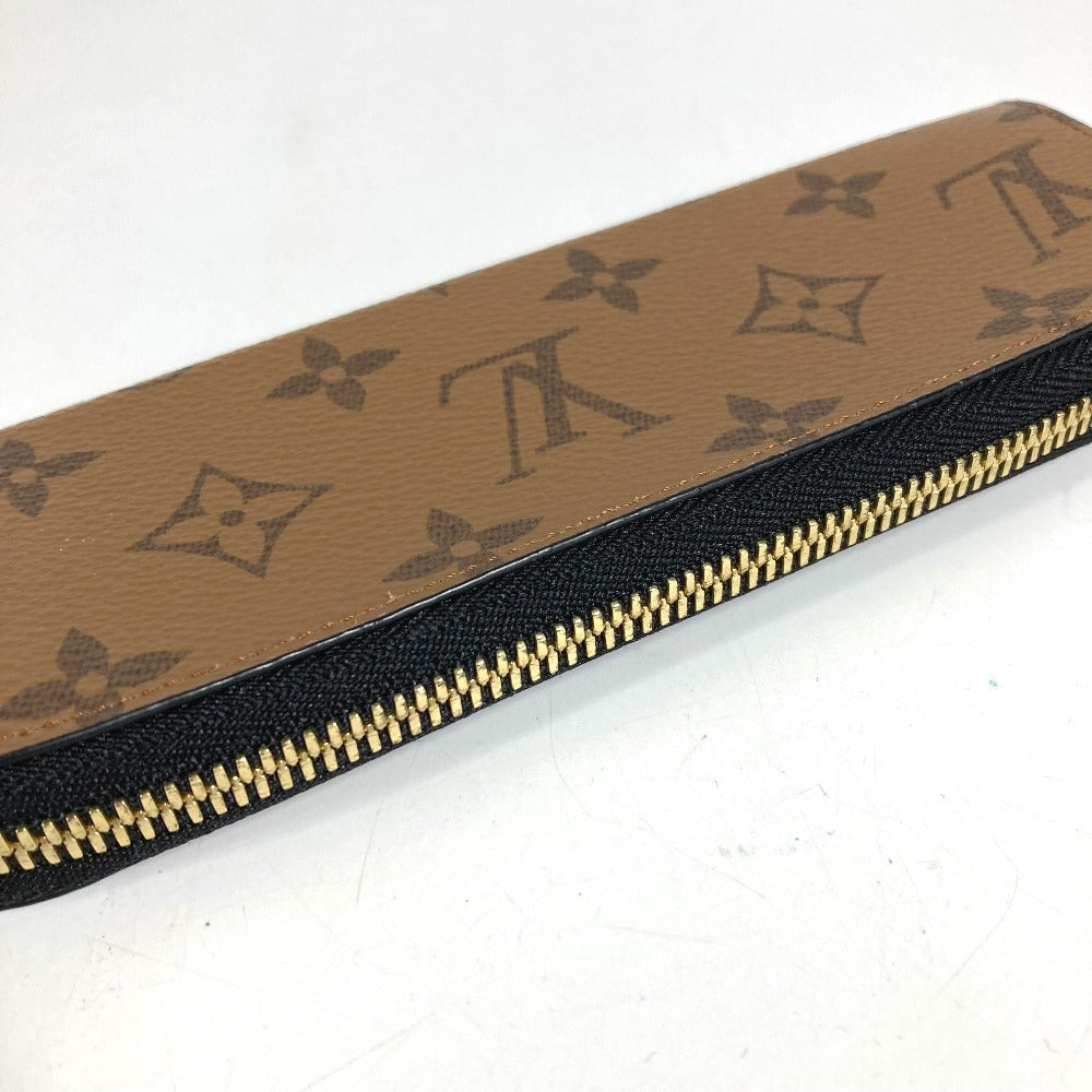 LOUIS VUITTON GI1165 Monogram Reverse Pencil Pouch Charlotte Pencil Case Pouch Stationery Pen Case Monogram Reverse Canvas Unisex Beige