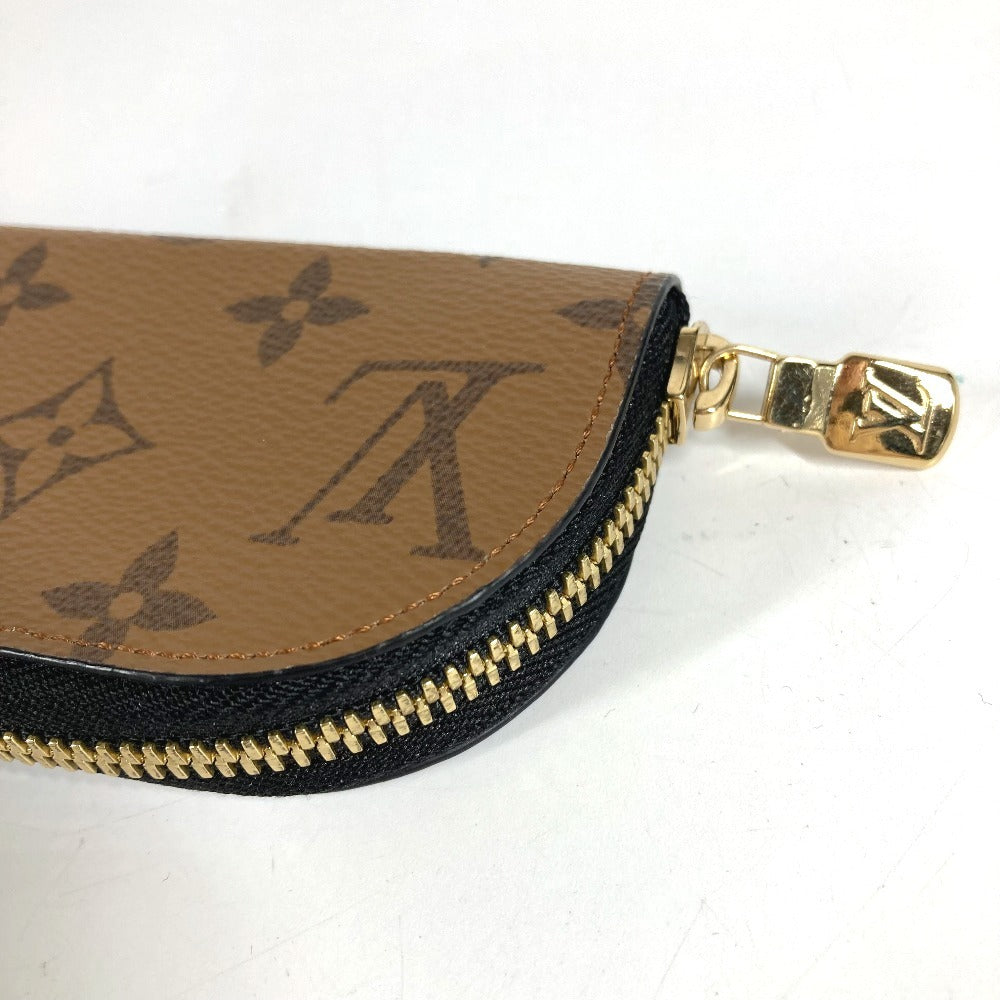 LOUIS VUITTON GI1165 Monogram Reverse Pencil Pouch Charlotte Pencil Case Pouch Stationery Pen Case Monogram Reverse Canvas Unisex Beige