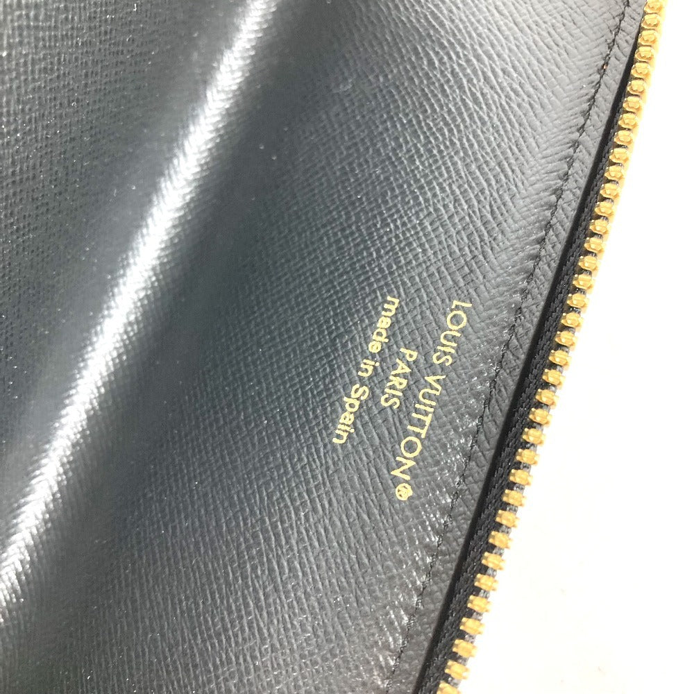 LOUIS VUITTON GI1165 Monogram Reverse Pencil Pouch Charlotte Pencil Case Pouch Stationery Pen Case Monogram Reverse Canvas Unisex Beige