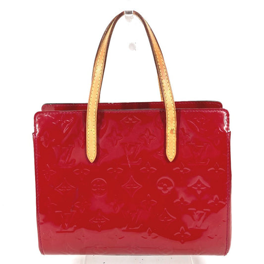 LOUIS VUITTON M90016 モノグラムヴェルニ カタリーナBB カタリーナ BB カバン トートバッグ ハンドバッグ モノグラムヴェルニキャンバス レディース ローズアンディアン レッド