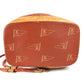 LOUIS VUITTON M80026 ルイヴィトンカップ 95 LVCUP サントロペ カバン 肩掛け 巾着バッグ ショルダーバッグ レザー/キャンバス ユニセックス アボガニー オレンジ
