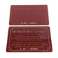 CARTIER Logo Must Line Attache Case Bag Handbag Tote Bag Business Bag Leather Unisex Wine Red