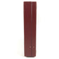 CARTIER Logo Must Line Attache Case Bag Handbag Tote Bag Business Bag Leather Unisex Wine Red