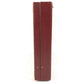 CARTIER Logo Must Line Attache Case Bag Handbag Tote Bag Business Bag Leather Unisex Wine Red