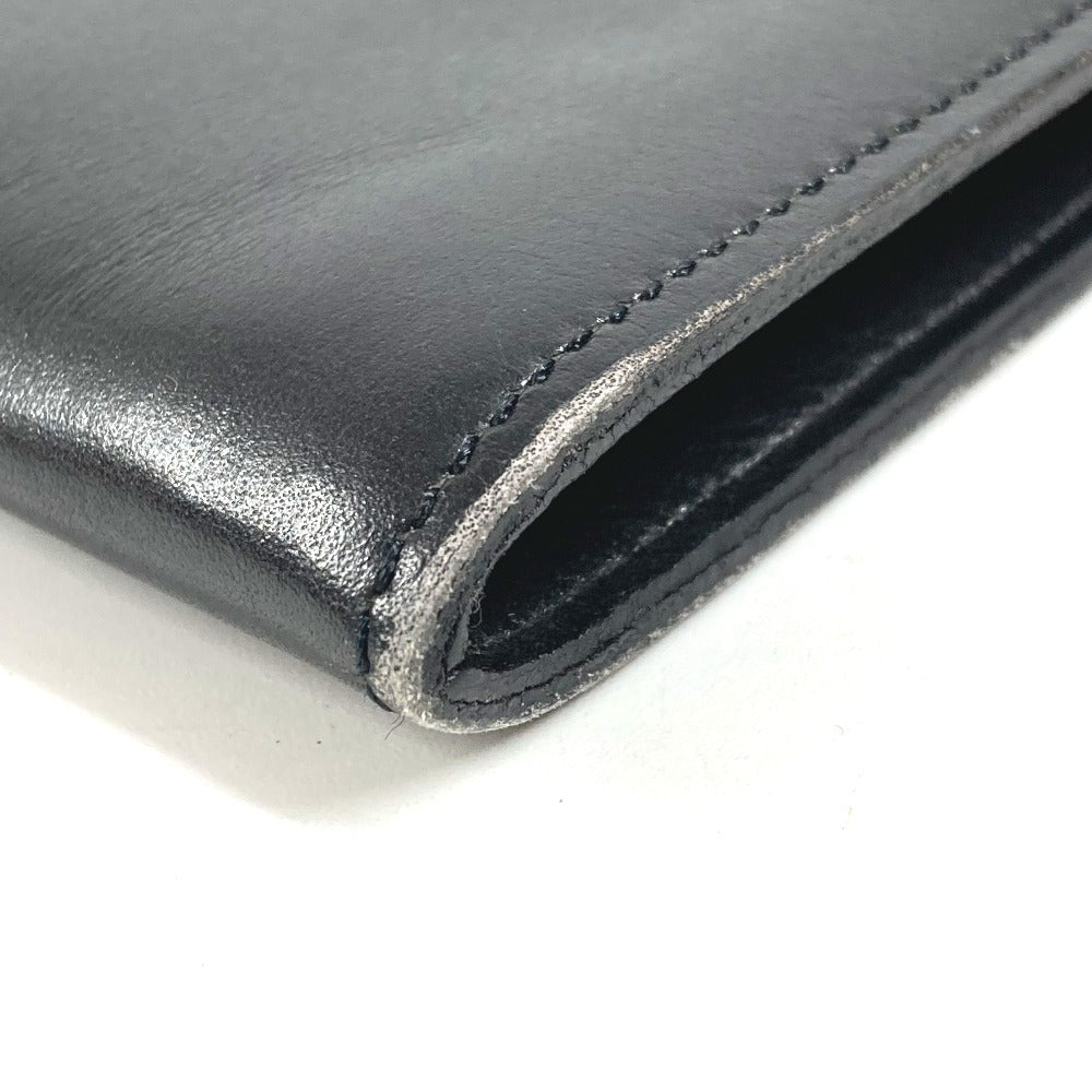 HERMES オニメトゥ カバン バッグ 斜め掛け ポシェット ショルダーバッグ ボックスカーフ ユニセックス ブラック