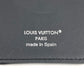 LOUIS VUITTON M12602 Monogram Eclipse Porte Cartes Magnétique Phone Accessory MagSafe Business Card Holder Pass Case Card Case Monogram Eclipse Canvas Unisex Black