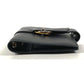 CARTIER Trinity Logo System Organizer Stationery Diary Cover Leather Unisex Black