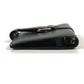 CARTIER Trinity Logo System Organizer Stationery Diary Cover Leather Unisex Black