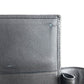 CARTIER Trinity Logo System Organizer Stationery Diary Cover Leather Unisex Black