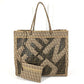 FENDI 8BH184 Pouch Zucca Zucchino Shoulder Tote Bag Handbag Shoulder Bag Coated Canvas Unisex Brown